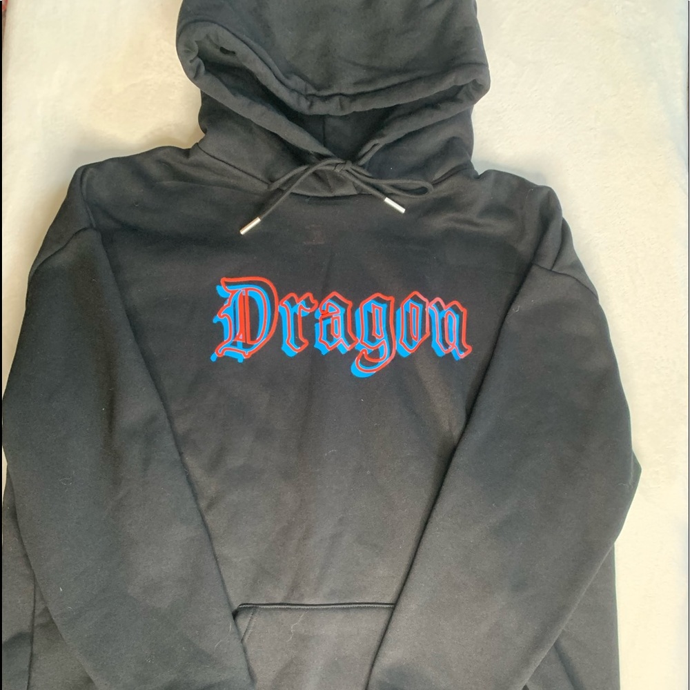 Shein Dragon Sweatshirt